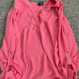 New Directions Coral Shirt